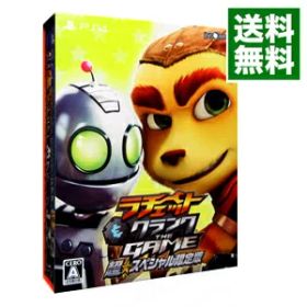 【中古】PS4 ラチェット＆クランク THE GAME 超★スペシャル限定版