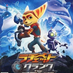 PS4-ラチェット&クランク THE GAME