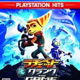 【中古】PS4 ラチェット＆クランク THE GAME PlayStation Hits