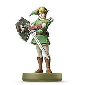 【中古】amiibo リンク（トワイライトプリンセス）(ゼルダの伝説シリーズ)(その他)