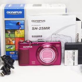 ■美品■ オリンパス OLYMPUS SH-25MR レッド 《 手振れ補正 12.5倍ズーム タッチパネル 動作光学良好 》 #15035001