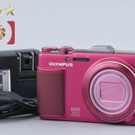 【中古】OLYMPUS オリンパス STYLUS SH-25MR レッド コンパクトデジタルカメラ