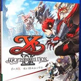 【中古】PS4 イースIX −Monstrum NOX−