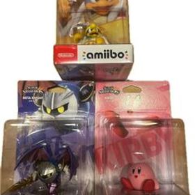 amiibo カービィ メタナイト デデデ大王 セット 未開封