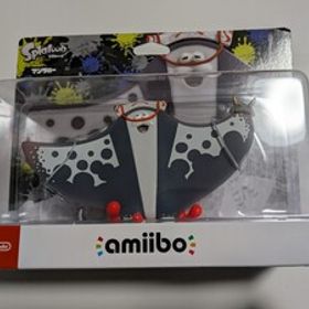 新品 未使用 amiibo スプラトゥーン マンタロー アミーボ あつまれどうぶつの森 あつ森 Nintendo