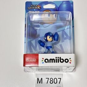 M7807 ●中古 美品 即決●amiibo ロックマン (アミーボ 大乱闘スマッシュブラザーズシリーズ)●Super Smash Bros Series / Mega Man