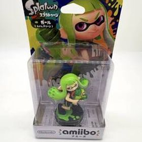 amiibo ガール【ライムグリーン】 (スプラトゥーンシリーズ)