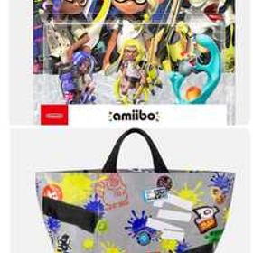 amiibo スプラトゥーン3 トリプルセット グラフィティレジャーバッグ アミーボ