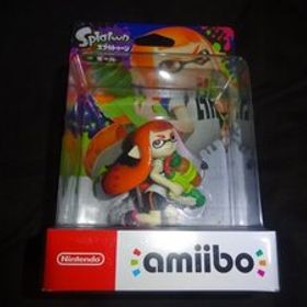 amiibo アミーボ スプラトゥーン ガール オレンジ 新品（買565）（9月9日）