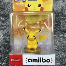 amiibo ピカチュウ 大乱闘スマッシュブラザーズシリーズ