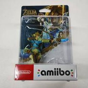 ●未使用 未開封●amiibo リンク 弓 ブレス オブ ザ ワイルド ゼルダの伝説シリーズ