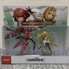 【新品・未開封】amiibo ホムラ/ヒカリ②