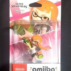 【新品未開封】Nintendo amiibo ニンテンドー アミーボ インクリング スプラトゥーン 大乱闘スマッシュブラザーズ