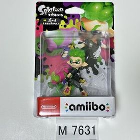 M7631 ●新品 未開封 即決●amiibo ボーイ ネオングリーン (緑 アミーボ スプラトゥーン)●Splatoon / Inkling Boy - Neon Green