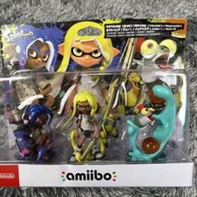 amiibo トリプルセット インクリング オクトリング コジャケ