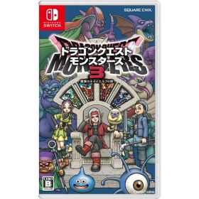 【中古】[Switch] ドラゴンクエストモンスターズ3 魔族の王子とエルフの旅 通常版 スクウェア・エニックス (20231201)