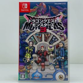 【中古】 ゲームソフト 通常）ドラゴンクエストモンスターズ3 魔族の王子とエルフの旅 Nintendo Switch ロールプレイング HAC-P-A9P3A【代金引換不可・日時指定不可】【ネコポス発送】【飾磨店】