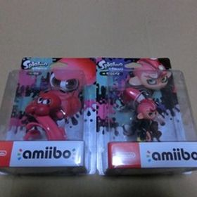【未開封品】amiibo タコ タコボーイ スプラトゥーン 任天堂 アミーボ
