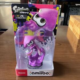 新品未開封 アミーボ amiibo イカ パープル スプラトゥーン