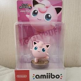 新品未開封 amiibo プリン 大乱闘スマッシュブラザーズ