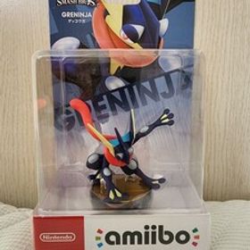 新品未開封 amiibo ゲッコウガ 大乱闘スマッシュブラザーズ