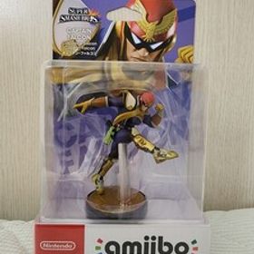新品未開封 amiibo キャプテンファルコン 大乱闘スマッシュブラザーズ