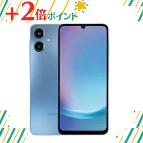 「+2倍ポイント・新品」Galaxy A25 5G SCG33 4G+64G [ブルー] AU版 SIMフリー 4941787136048