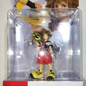 未開封新品 amiibo ソラ (大乱闘スマッシュブラザーズシリーズ) キングダムハーツ アミーボ