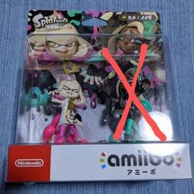 送料込み amiibo Splatoon スプラトゥーン ヒメ 未使用 パッケージ無しヒメ本体のみ