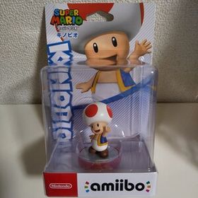 即決 新品 amiibo アミーボ キノピオ スーパーマリオシリーズ ニンテンドートーキョー Nintendo