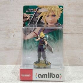 amiibo クラウド 1P ファイター アミーボ 新品 未開封 24時間以内に発送 大乱闘スマッシュブラザーズ スマブラ