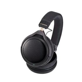 【中古】 オーディオテクニカ ATH-HL7BT ワイヤレスヘッドホン bluetooth LDAC対応 開放型ヘッドホン 最大約20時間再生 軽量 ビームフォーミングマイク 低遅延 AAC 有線接続 ハイレゾ 360 Reality Audio【国内正規品】ブラックATH-HL7BT