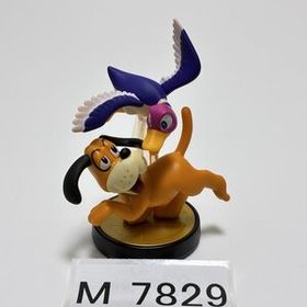 M7829 ●中古 美品 即決●amiibo ダックハント (犬 鳥 アミーボ 大乱闘スマッシュブラザーズ)●Super Smash Bros Series / Duck Shoot