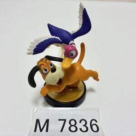 M7836 ●中古 美品 即決●amiibo ダックハント (犬 鳥 アミーボ 大乱闘スマッシュブラザーズ)●Super Smash Bros Series / Duck Shoot