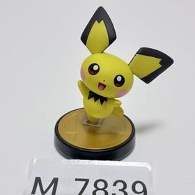 M7839 ●中古 美品 即決●amiibo ピチュー ピチュウ (アミーボ 大乱闘スマッシュブラザーズ●POKEMON / Super Smash Bros Series / PICHU
