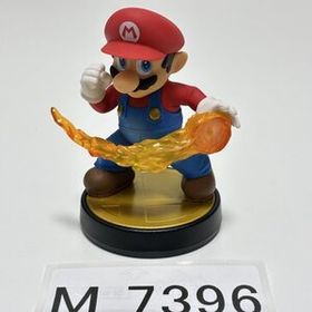 M7396 ●中古 美品 即決●amiibo マリオ ファイアーボール (アミーボ 大乱闘スマッシュブラザーズシリーズ スーパー)●Mario FIRE BALL