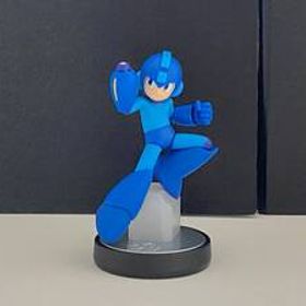 【中古】amiibo ロックマン