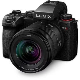 【納期約1ヶ月以上】◎Panasonic DC-S5M2K LUMIX S5II ミラーレス一眼カメラ 標準ズームレンズキット ブラック DCS5M2K