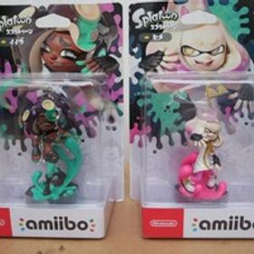 未開封☆任天堂☆ニンテンドー☆アミーボ☆スプラトゥーン☆ヒメ☆イイダ☆スイッチ☆Switch