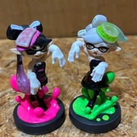 amiibo シオカラーズセット アオリ/ホタル スプラトゥーン