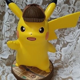 amiibo 名探偵ピカチュウ/取扱説明書なし、パッケージなし/美品