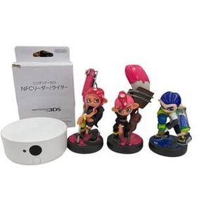 186000 現状品 Nintendo アミーボ周辺機器 4点まとめ売り