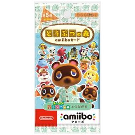 【1パック】Nintendo どうぶつの森amiiboカード 第５弾 1パック3枚入り