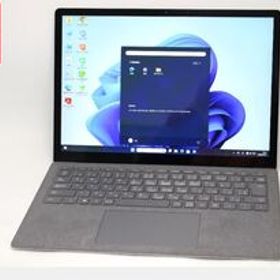 中古 2K液晶 タッチ 13.5型 Surface Laptop 4 Windows11 第11世代 i5-1145G7 8GB NVMe 256GB-SSD カメラ 無線Wi-Fi6 Office付き 管:1800v