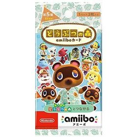 [メール便] 【新品】 どうぶつの森amiiboカード 第5弾