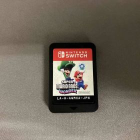 箱なし 説明書なし ソフトのみ ニンテンドースイッチ スーパーマリオブラザーズ ワンダー