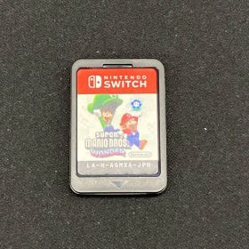 【ソフトのみ 動作未確認】ニンテンドースイッチ スーパーマリオブラザーズ ワンダー