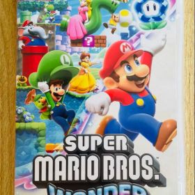 任天堂 switch スーパーマリオブラザーズ・ワンダー 即購入OK 動作確認済