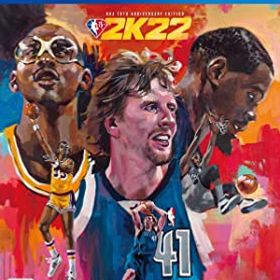 【中古】(非常に良い)【PS4】『NBA 2K22』NBA 75周年記念エディション