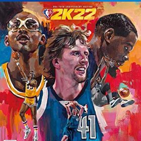 【中古】 【PS4】『NBA 2K22』NBA 75周年記念エディション